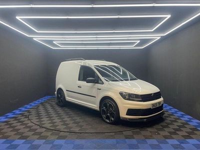 Used VW Caddy Startline 102 HP (75 kW) 2020 White MPV