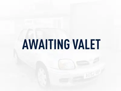 Used Nissan Micra 82 HP (60 kW) 2002 Silver Hatchback