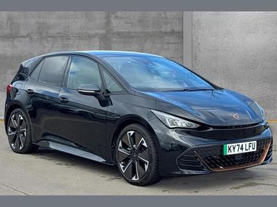 Used Cupra Born e-Boost 239 kW (326 HP) 2024 Black Hatchback