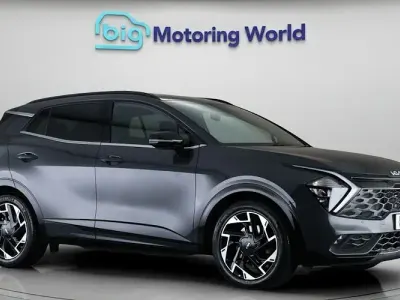 Used Kia Sportage GT-Line 150 HP (110 kW) 2022 Grey SUV