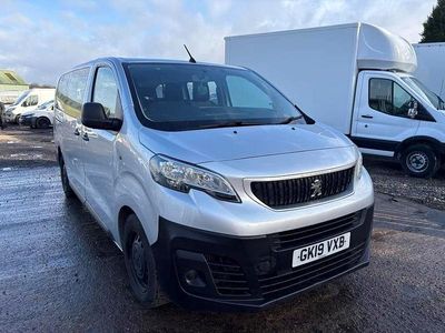 Used Peugeot Expert 2019 Silver Van