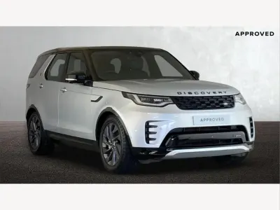 Used Land Rover Discovery SE Dynamic 296 HP (217 kW) 2022 Silver SUV