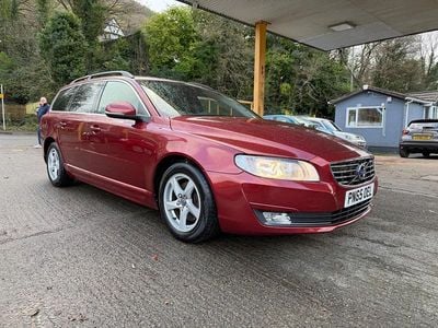 Red Used 2015 Volvo V70 Business Edition Estate | £10,495 (Fair price)