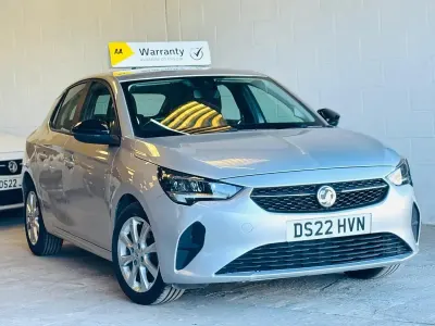 Used Vauxhall Corsa Edition 75 HP (55 kW) 2022 Grey Hatchback