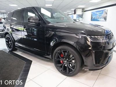 Black Used 2021 Land Rover Range Rover Sport SVR SUV | £54,949 (Fair price)