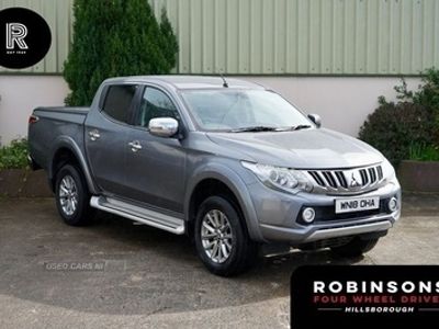 used Mitsubishi L200 2.4 DI D 4WD BARBARIAN DCB 178 BHP ROLLER SHUTTER, VERY CLEAN, ALLOYS