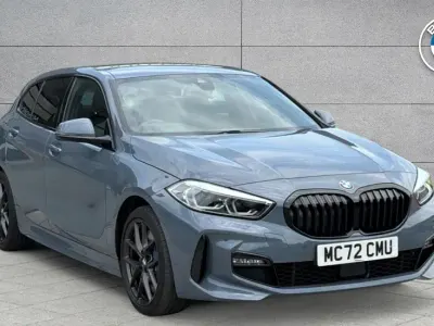 Used BMW 118 M Sport 150 HP (110 kW) 2023 Grey Hatchback