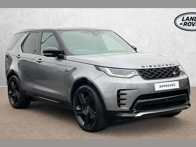 Used Land Rover Discovery 5 HSE Dynamic 300 HP (220 kW) 2024 Grey SUV