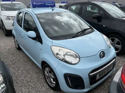 Używany Citroën C1