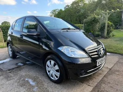 Begagnad Mercedes A160