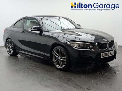Used BMW 218 M Sport 136 HP (100 kW) 2015 Black Coupe