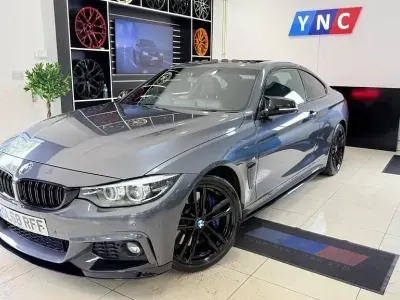 Usado BMW 430 M Sport 2018 Gris Coupe
