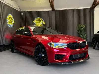 Usado BMW M5 Comfort Edition 600 CV (441 kW) 2019 Blanco Berlina