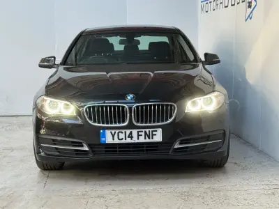 Used BMW 520 2014 Black Sedan