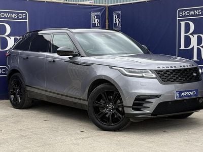 Grey Used 2021 Land Rover Range Rover Velar S SUV | £29,649 (Fair price)