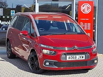 Red Used 2018 Citroën C4 Feel SUV | £11,998 (A bit pricey)