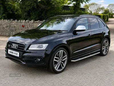 Used Audi SQ5 2015 Black SUV