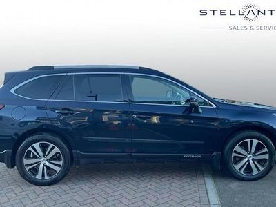 Blue Used 2019 Subaru Outback Premium SUV | £19,053 (Fair price)