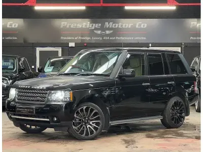 Used Land Rover Range Rover Vogue 271 HP (199 kW) 2010 Black SUV