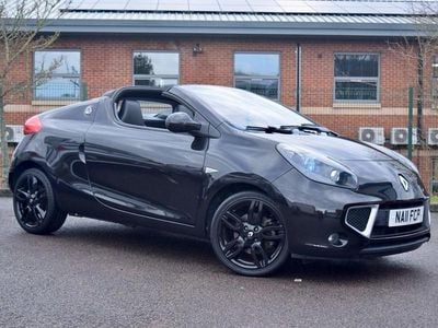Black Used 2011 Renault Wind GT-Line Cabriolet | £4,288 (Fair price)