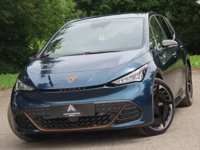 Used Cupra Born 150 kW (204 HP) 2022 Blue Hatchback