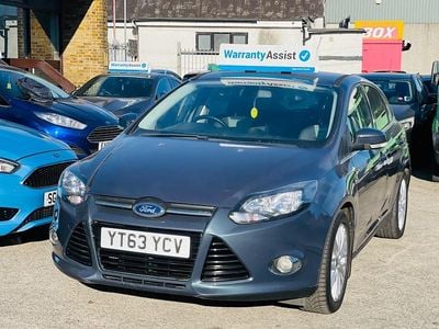 Used Ford Focus Zetec 2013 Grey Hatchback