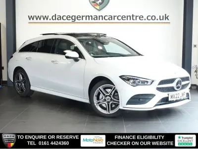 Used Mercedes CLA250e Shooting Brake AMG line 2022 Estate