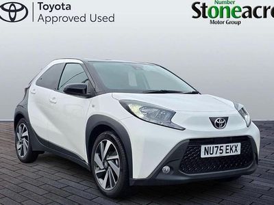 Used Toyota Aygo X 72 HP (52 kW) 2025 White SUV