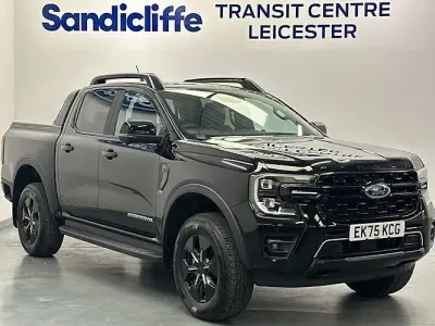 Used Ford Ranger 281 HP (206 kW) 2025 Pickup
