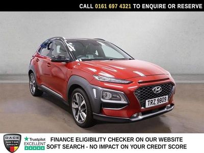 Used Hyundai Kona Premium 177 HP (130 kW) 2019 Red SUV