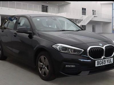 Used BMW 118 Comfort Edition 2019 Black Hatchback
