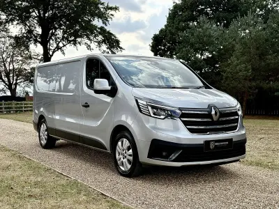 Used Renault Trafic 2023 Grey MPV