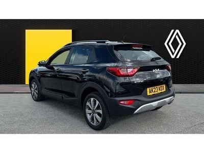 Used Kia Stonic 100 HP (73 kW) 2023 Black SUV