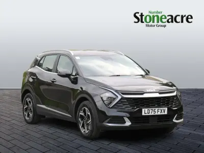 Used Kia Sportage 157 HP (115 kW) 2025 Black SUV