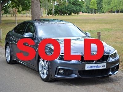 used BMW 420 Gran Coupé 4 Series I M SPORT Coupe 2018