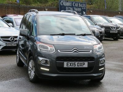 used Citroën C3 Picasso C3 Picasso 20151.6 BlueHDi Exclusive 5dr Diesel Grey £20 Tax, ULEZ