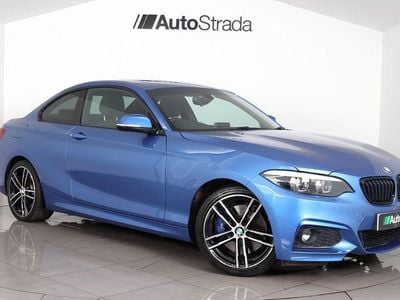 Blue Used 2019 BMW 218 M Sport Coupe | £11,949 (Good price)