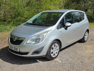 Second-hand Vauxhall Meriva
