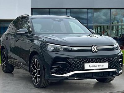 Used VW Tiguan R-line 150 HP (110 kW) 2025 Urano grey SUV