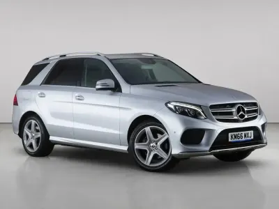Used Mercedes GLE350