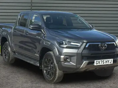 New Toyota HiLux 204 HP (150 kW) 2026 Pickup
