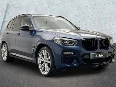 Used BMW X3 M Sport 355 HP (261 kW) 2019 Blue SUV