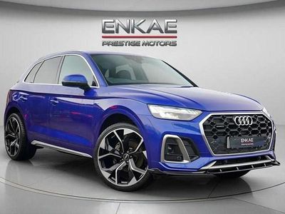 Blue Used 2023 Audi Q5 S-Line SUV | £30,990 (Fair price)