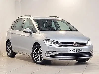 Used VW Golf VII Edition 150 HP (110 kW) 2020 Silver Hatchback