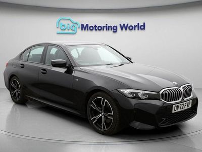 Used BMW 320 M Sport 181 HP (133 kW) 2023 Black Sedan