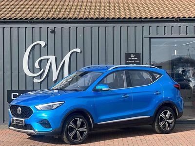 Used MG ZS Excite 106 HP (77 kW) 2022 Blue SUV