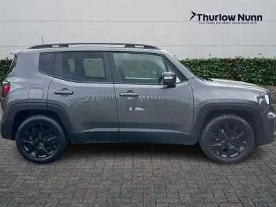 Begagnad Jeep Renegade