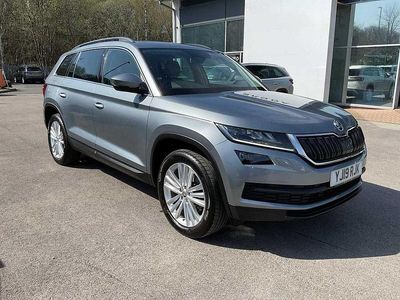 Begagnad Skoda Kodiaq SE L 140 HK (102 kW) 2019 Grå SUV