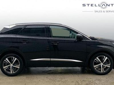 Used Peugeot 3008 Allure+ 129 HP (94 kW) 2022 Black SUV