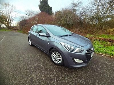Grey Used 2013 Hyundai i30 Active Hatchback | £1,595 (Fair price)